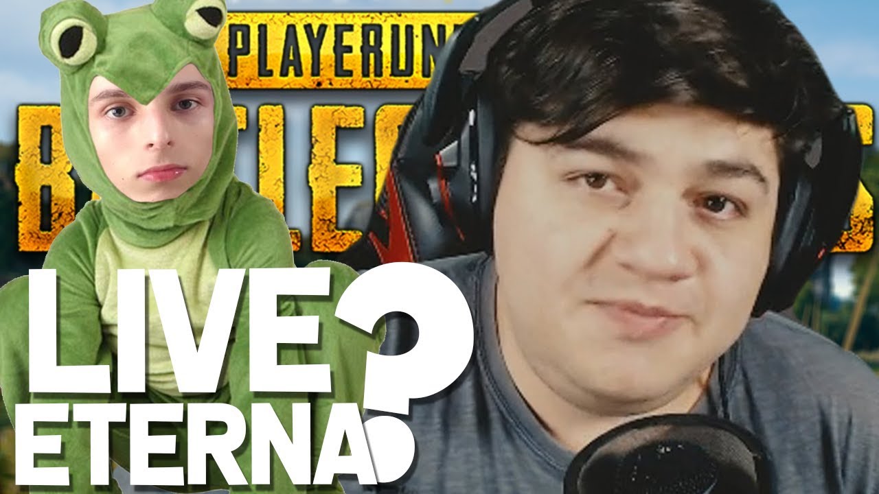 SÓ VOU FECHAR A LIVE QUANDO VENCER 1 | PUBG