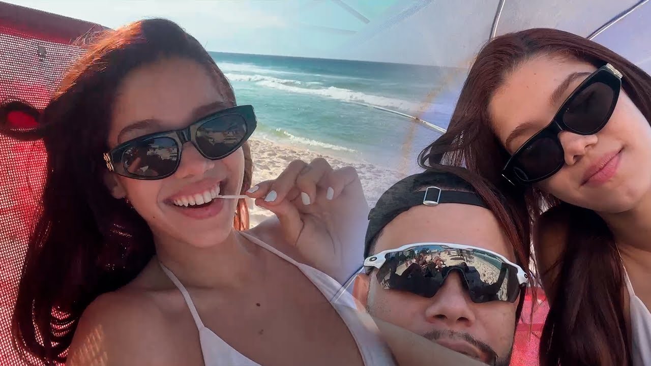 TÍLIA IRL DE ROLE NA PRAIA DO RJ | Clipadas da Tília
