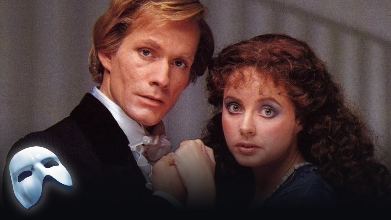 'The Phantom of the Opera' - Sarah Brightman and Steve Harley | Official Music Video