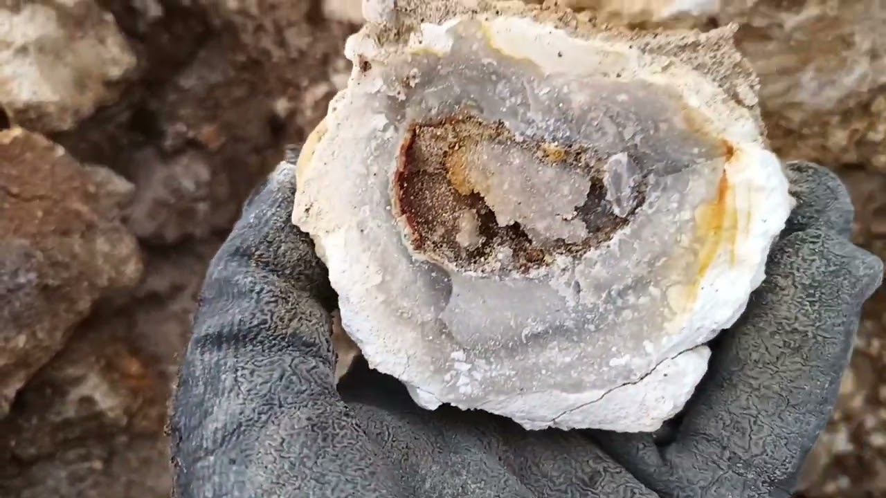 Minerały Polski - krzemień, kwarc, hematyt i skamieliny. Relacja z terenu