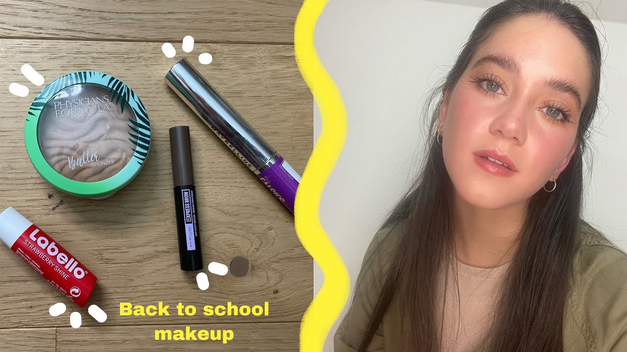 back to school makeup: come truccarsi per il ritorno a scuola