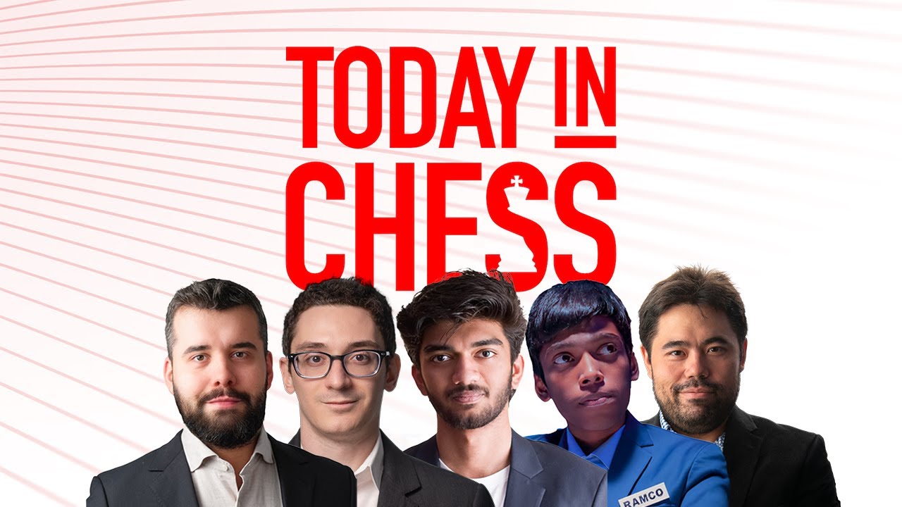 Today in Chess | Candidates Tournament 2024: Round 5