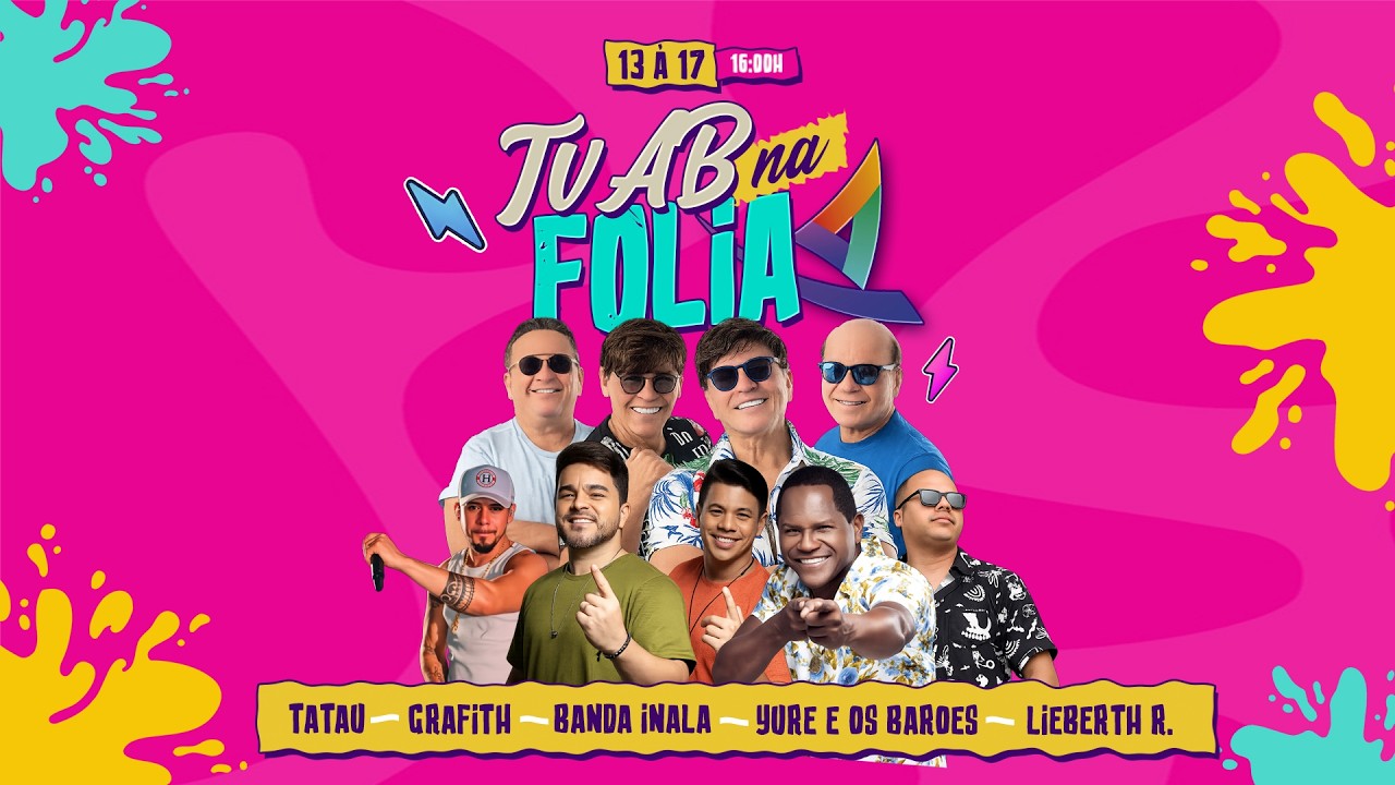 TV AREIA BRANCA NA FOLIA - CARNAVAL DE AREIA BRANCA - 17/02/2026