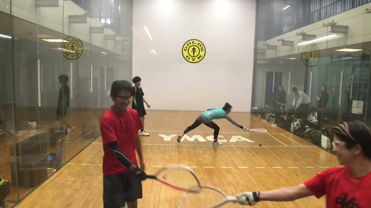 2026 National Mix Doubles Open class 松永・脇本 vs 望野(将)・齋藤
