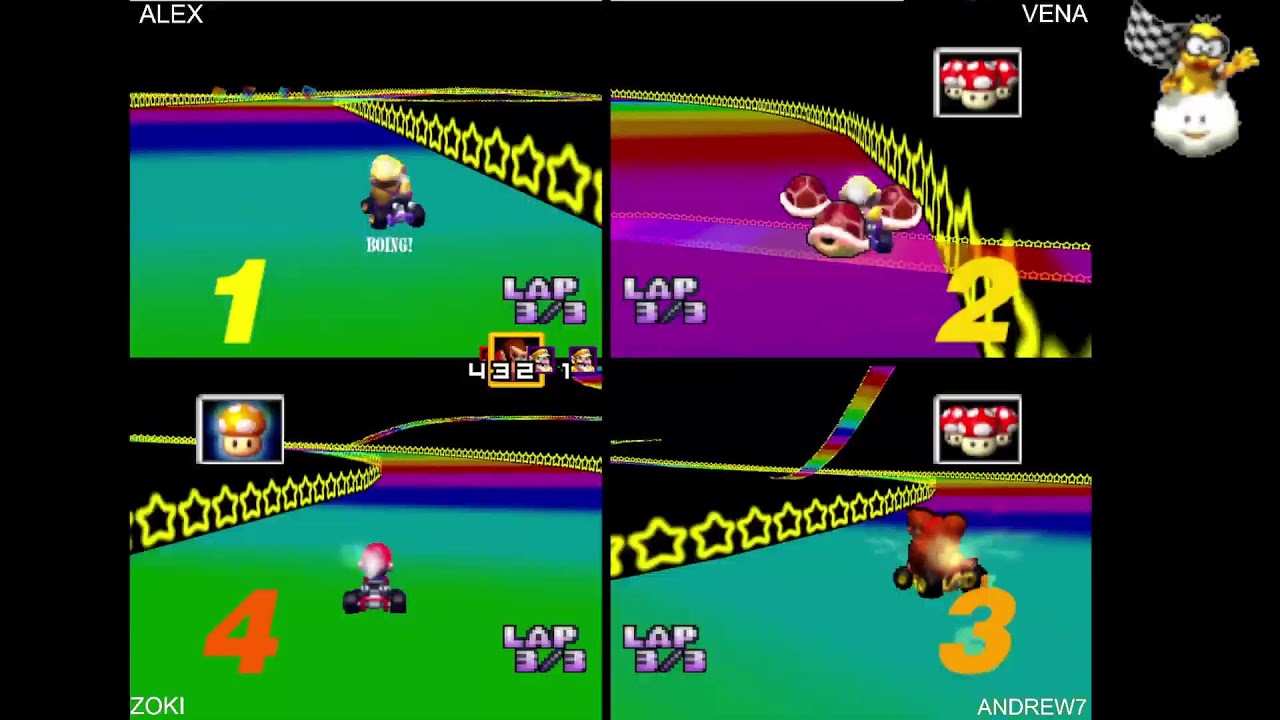 Mario Kart 64 Online