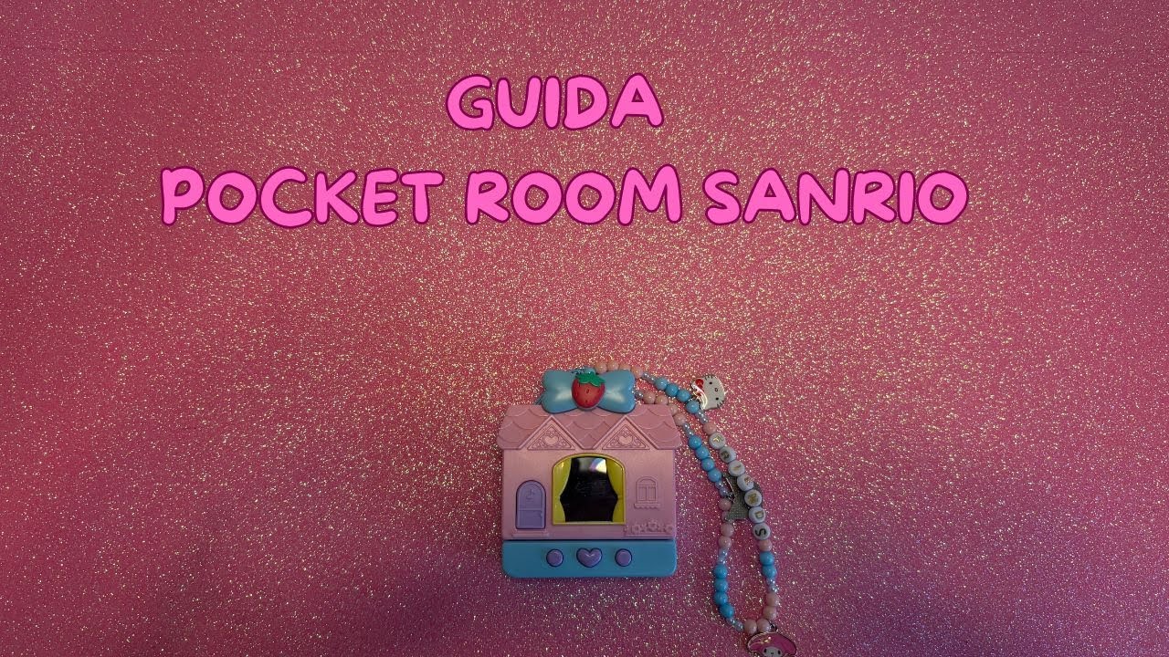 Guida Pocket Room Sanrio [ITA]