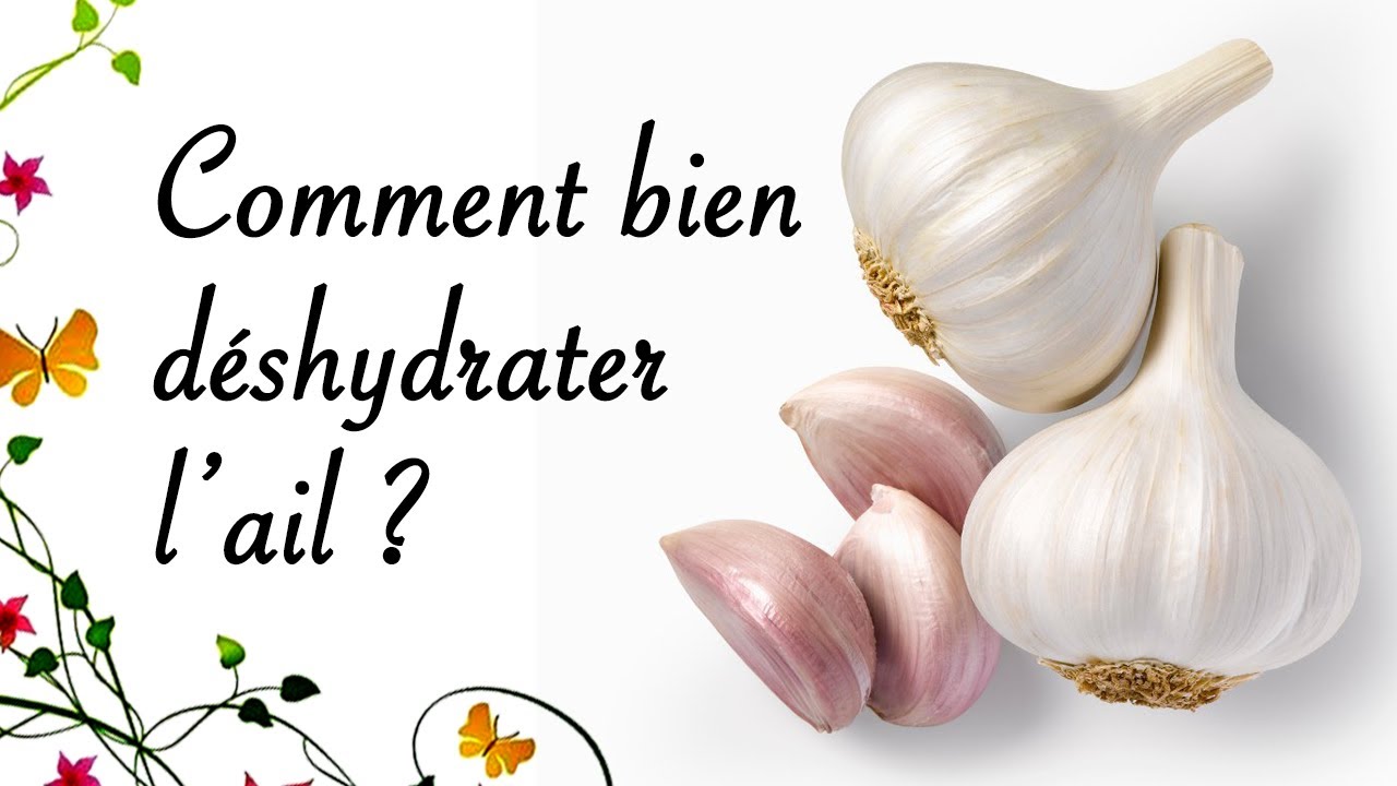 #2 - Comment déshydrater de l'ail ? | Sweet Mirabelle