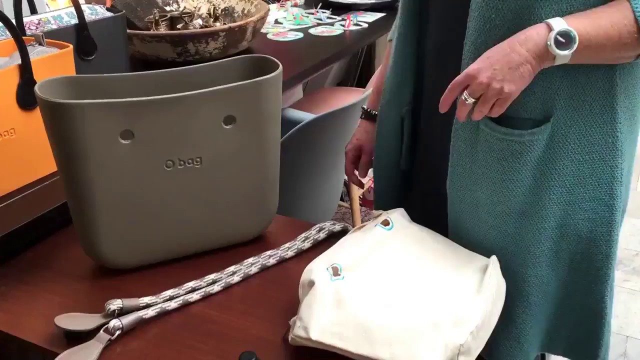 Сумка конструктор Obag. И делай из нее что хочешь!