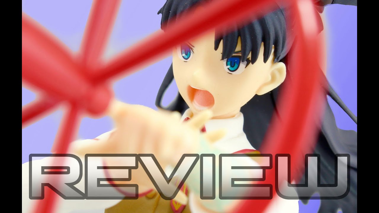 Figma 257 | Tohsaka RIn 2.0 - FATE STAY NIGHT UNLIMITED BLADE WORKS - Обзор аниме-фигурки