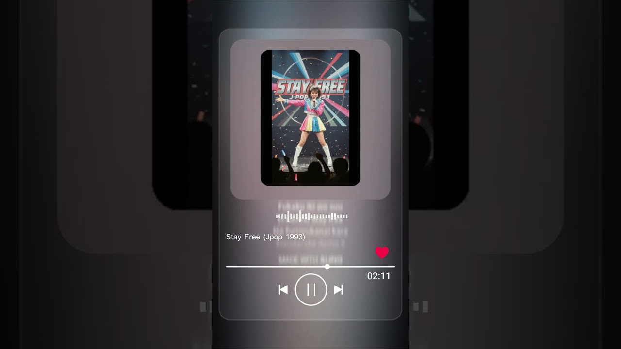 Stay Free (Jpop 1993) Full Version