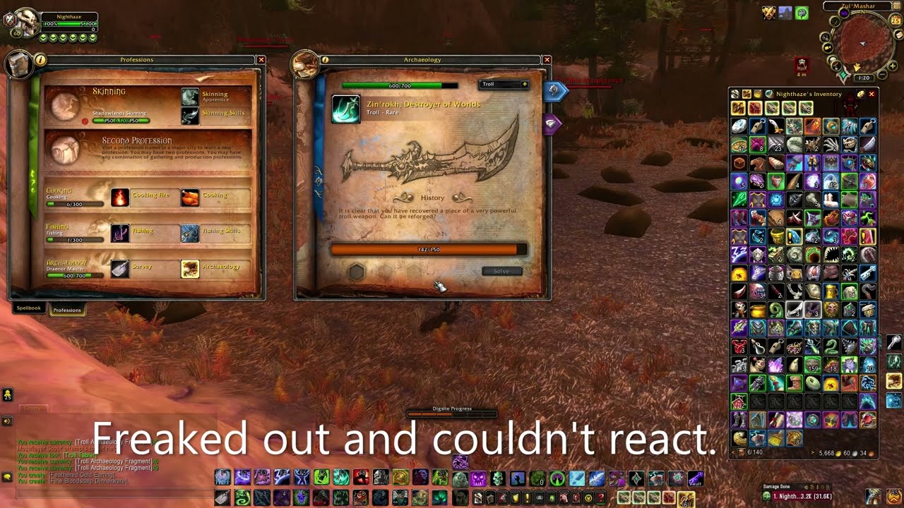 WoW | Obtaining Zin'rokh, Destroyer of Worlds after 8 years