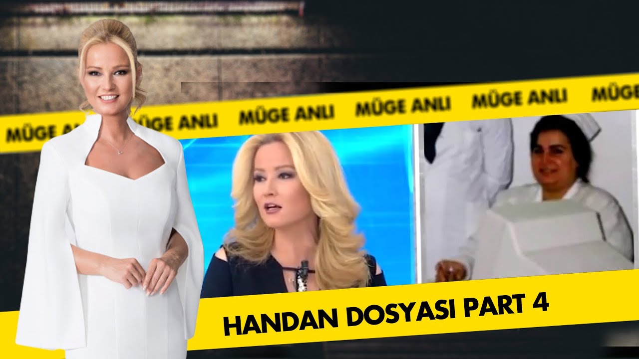 Yıllarca Kadın Sanılan Erkek Hemşire Dosyası Part 4 - Müge Anlı ile Tatlı Sert Kolajlar