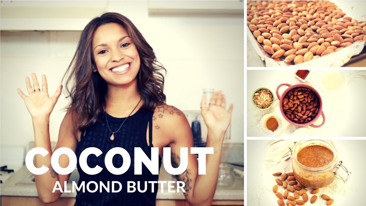 Coconut Almond Butter | The Babbling Brooke Cooks