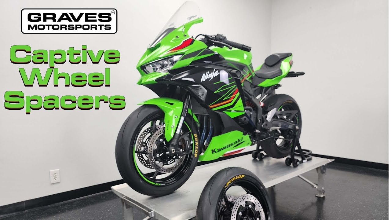 Graves Motorsports Motorcycle Captive Wheel Spacers Overview