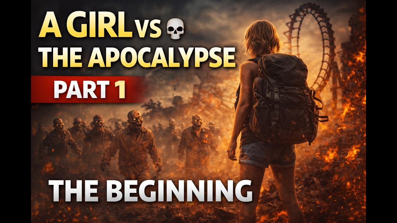 A Girl vs The Apocalypse 💀 Part 1 | Survival Story | Zombie Audiobook