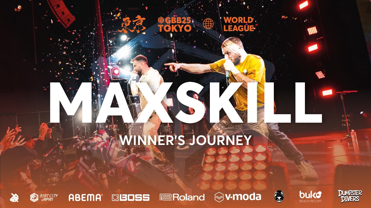 MaxSkill 🇧🇬 | Grand Beatbox Battle 2025: World League | Champions Journey