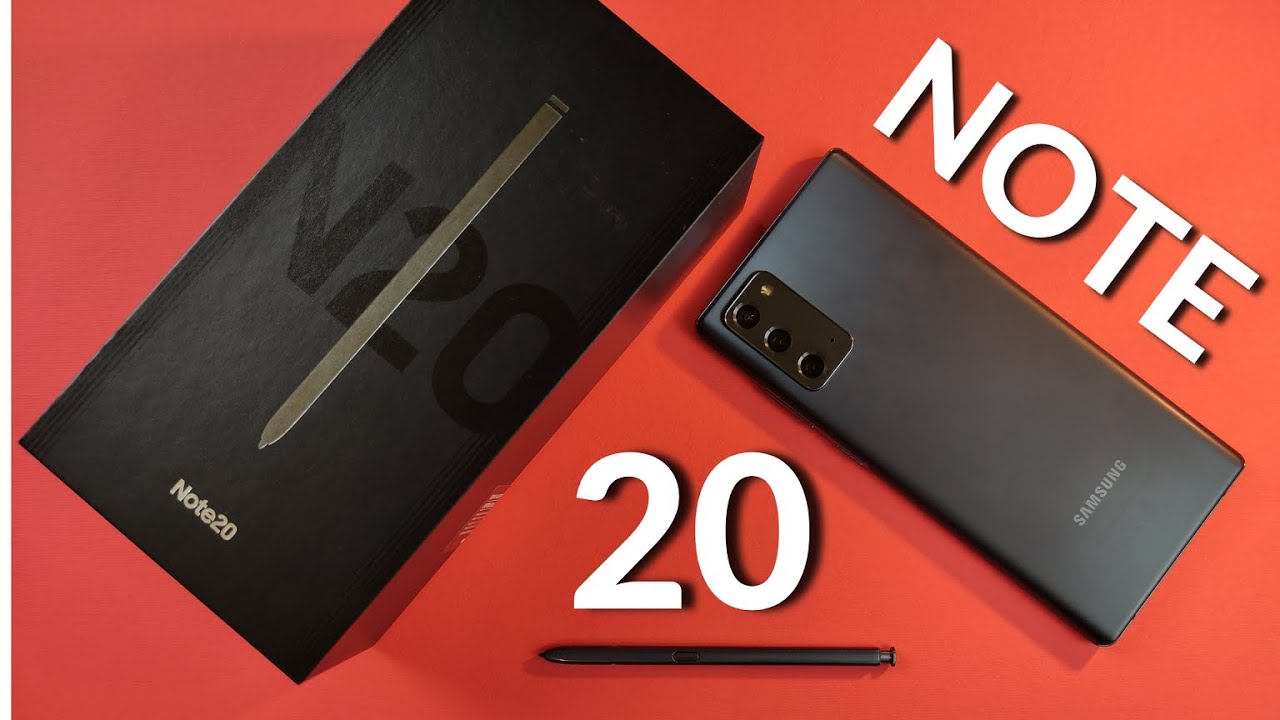 Samsung Galaxy NOTE 20 recensione di uno di voi