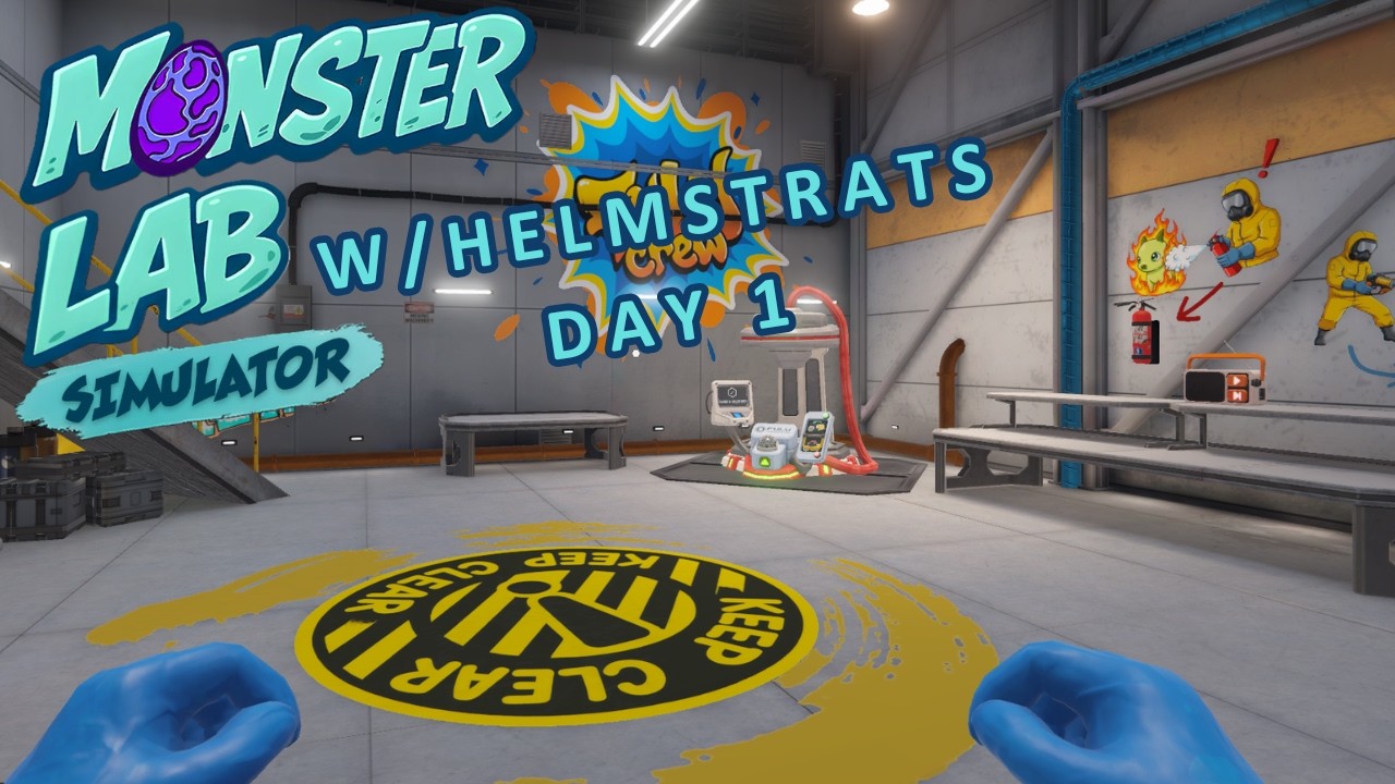 Early Release of Lab & New Fulu's!!! - Monster Lab Simulator - Day 1 (Early Access Launch)