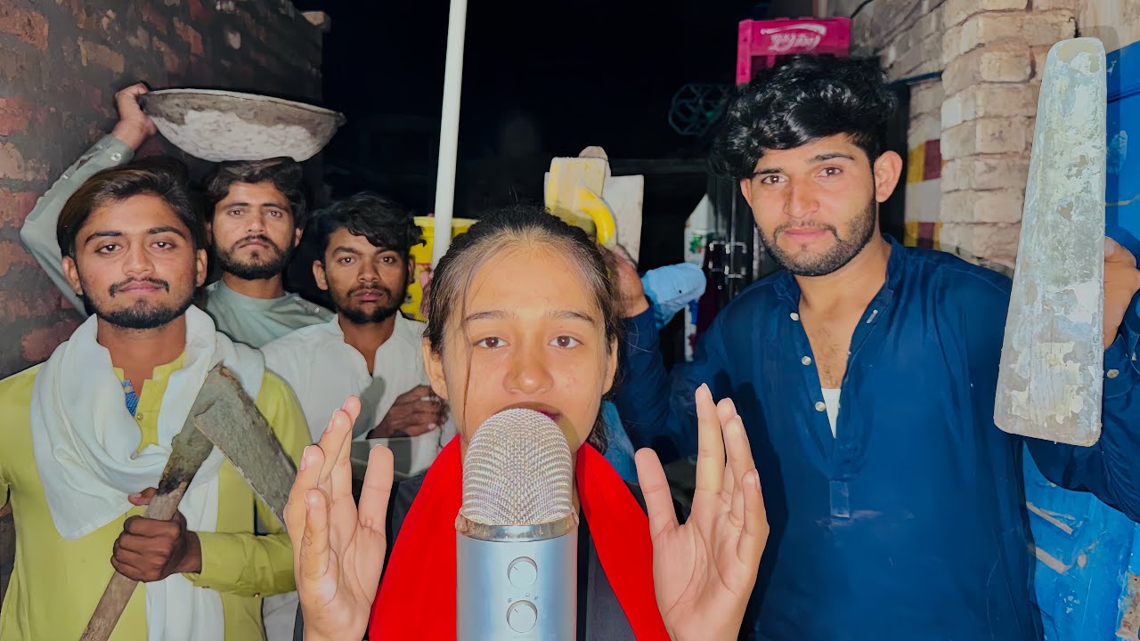 ASMR With My House Labourers!!