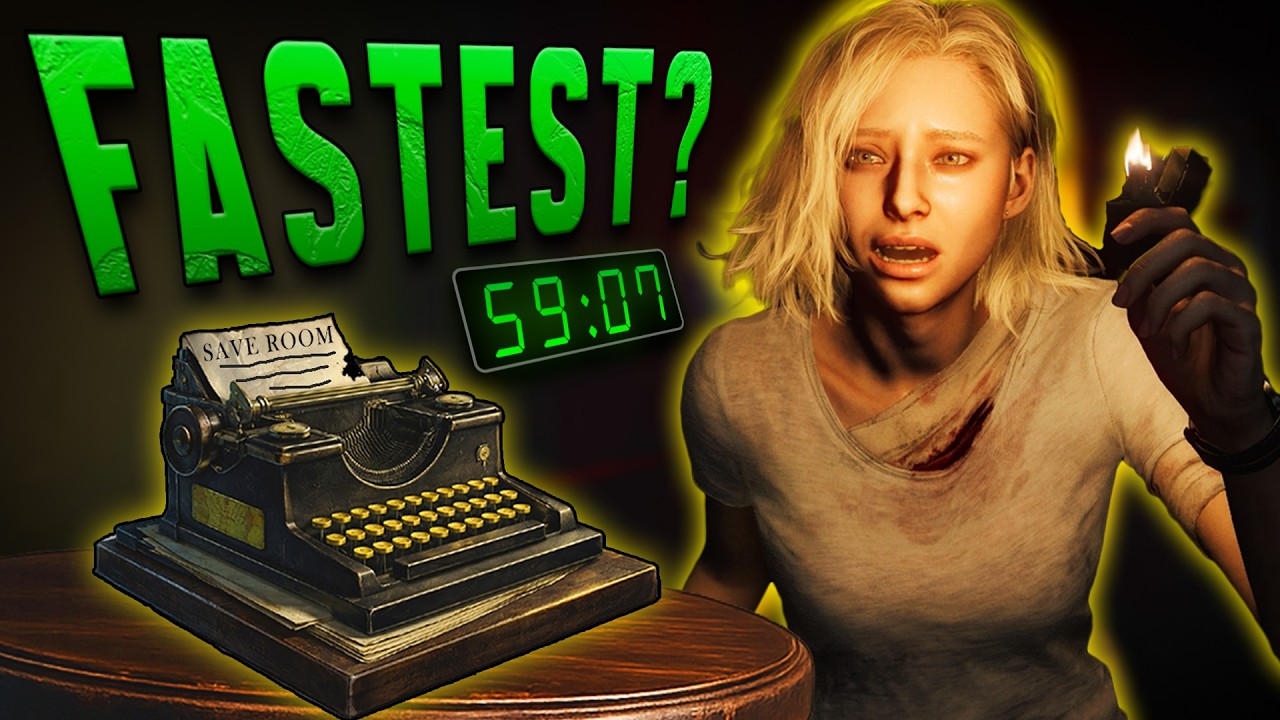 В какой игре серии Resident Evil самая быстрая комната сохранения?
