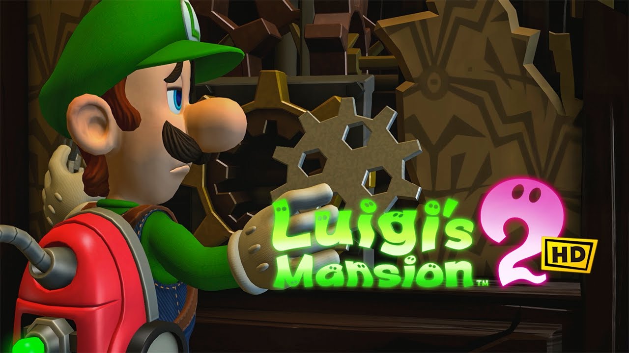 LUIGI'S MANSION 2 HD #04 - RECUPERANDO AS ENGRENAGENS DO SALÃO