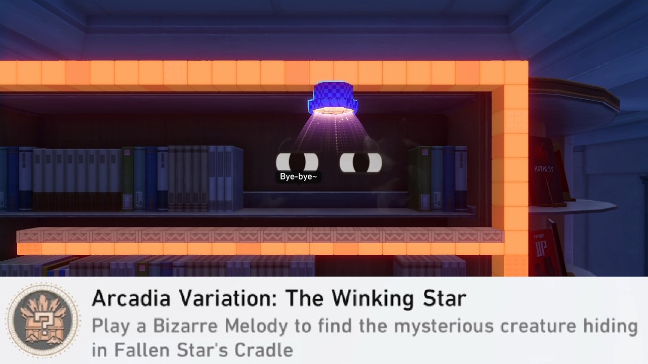 Arcadia Variation: The Winking Star | Honkai Star Rail | Achievement