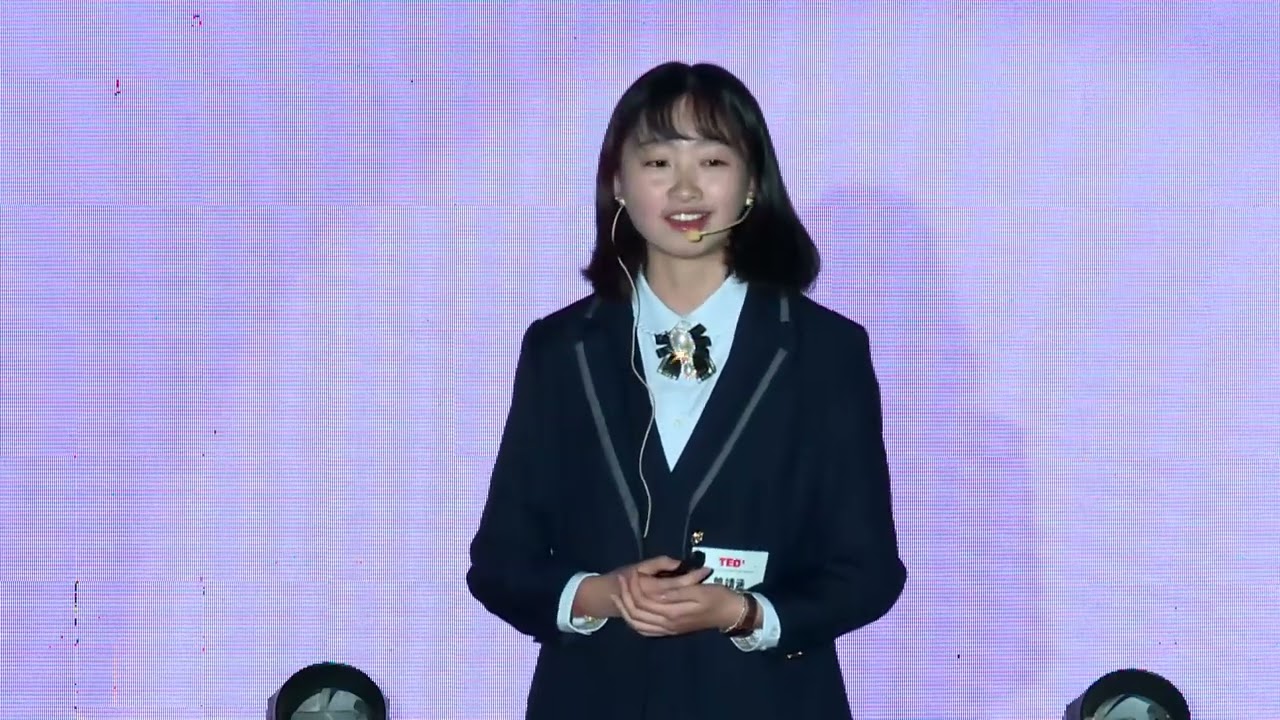 Overconnected World  | 曾 靖涵 | TEDxYouth@ChengduShudeHighSchool