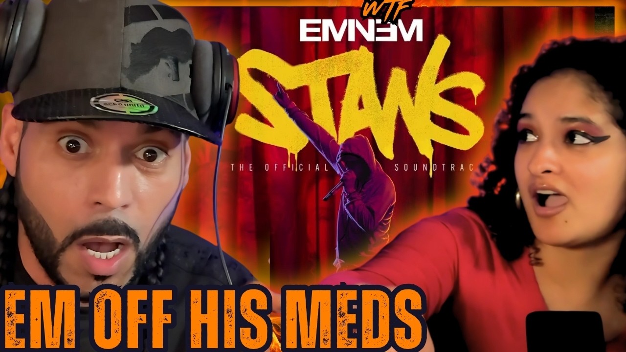 EMINEM IS PARANOID