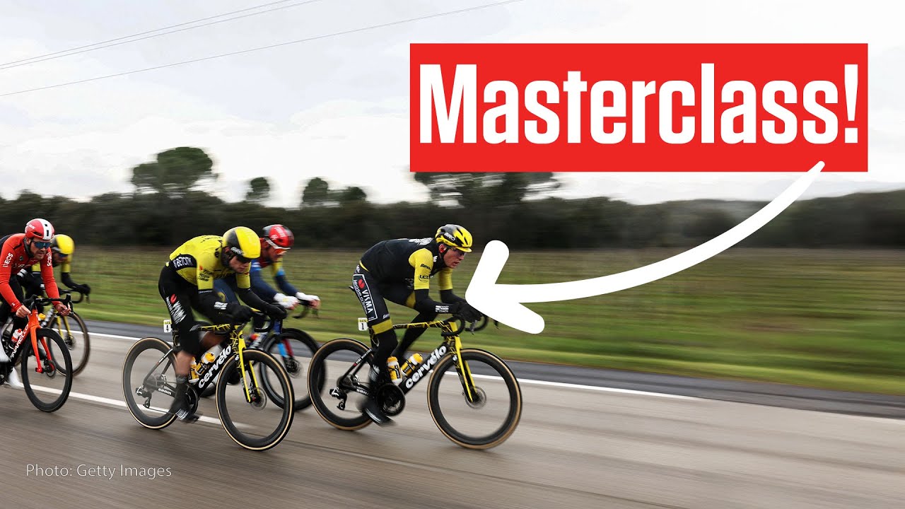 Matteo Jorgenson Paris-Nice 2025 Coup! How He Crushed It In Stage 6!