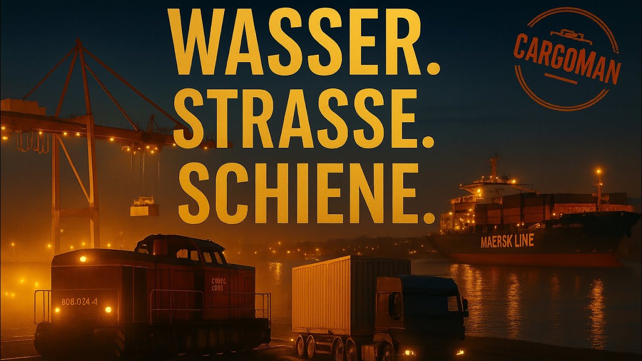 Zwischen Wasser, Straße & Schiene 🚢🚛🚆 | CargoMan & Kenny im Hafen Basel