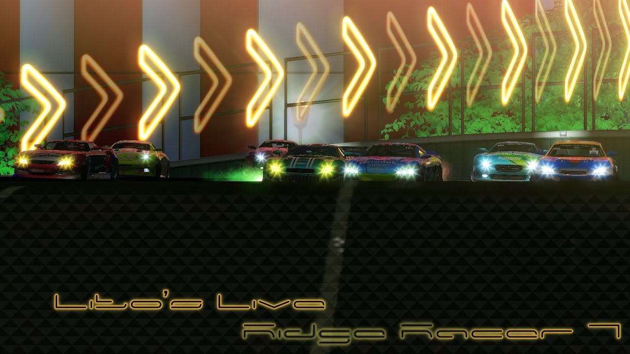 【 Ridge Racer 7 】 OB or TA Endless Rehab