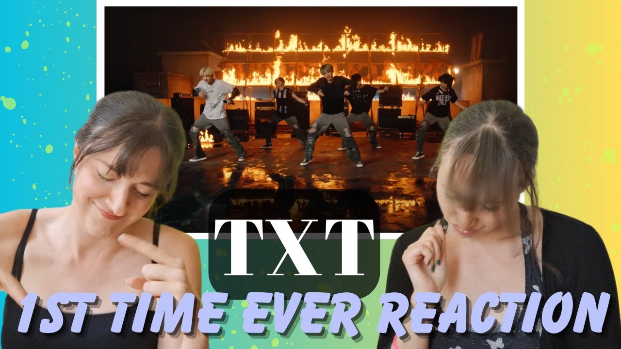 DIE HARD BTS ARMY LISTEN TO TXT FOR THE FIRST TIME/TXT (투모로우바이투게더)‘0X1=LOVESONG feat. Seori/REACTION