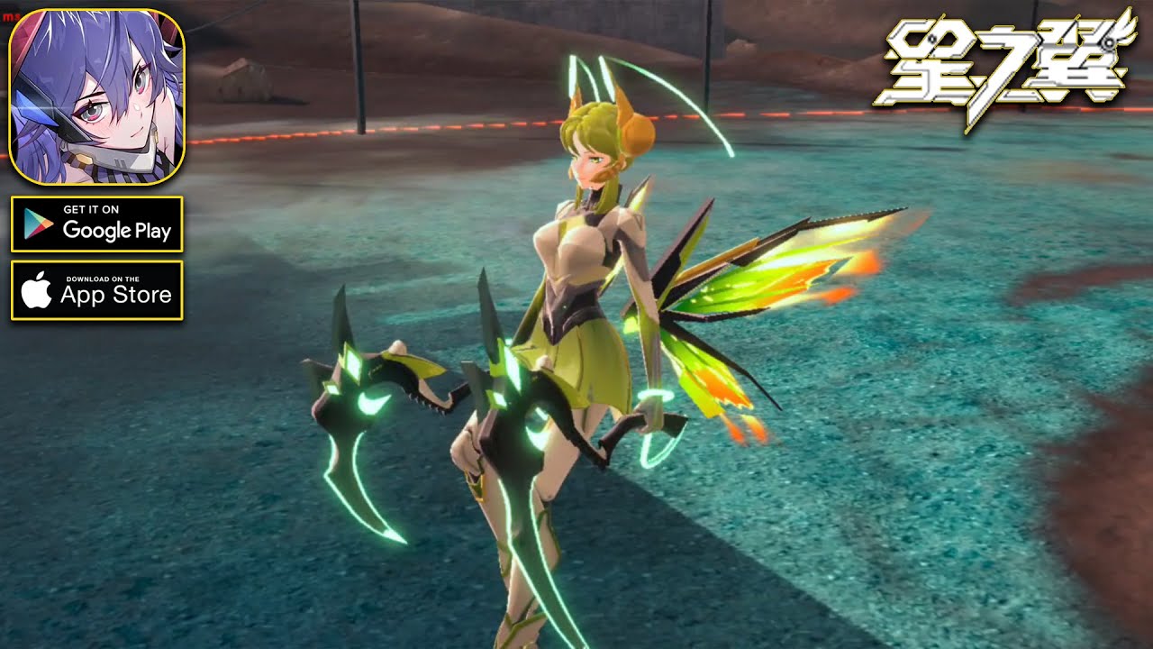 Star Wings, Ward // 星之翼 // New CBT Gameplay (Android & iOS)