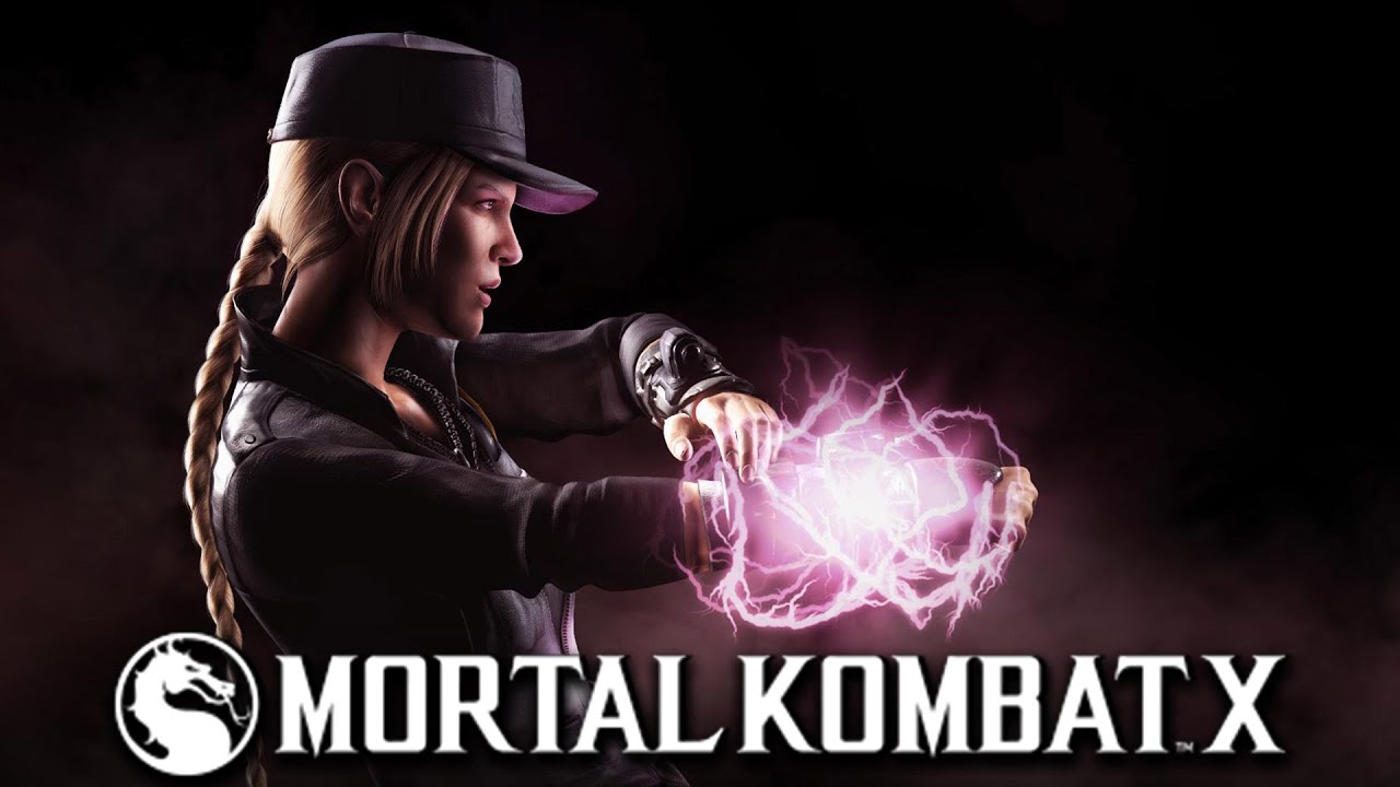 Mortal Kombat X: "Sonya" Intro Dialogues (With Kombat 1 and 2 opponents)