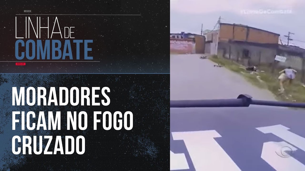 BANDIDOS MIRAM NA POLÍCIA, E MORADORES TENTAM SE PROTEGER COMO PODEM