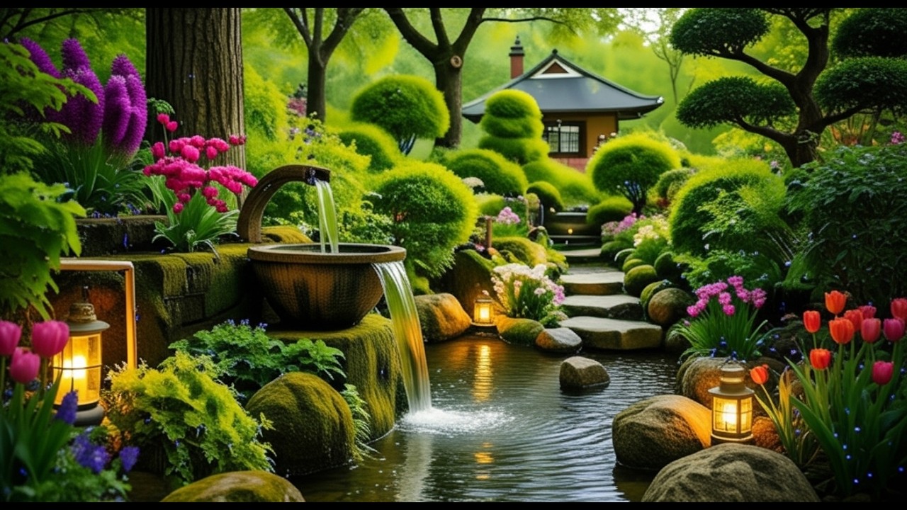 Soothing Sleep Music with Water Sounds 🍃 Relieves Insomnia, Calms Anxiety & Depression