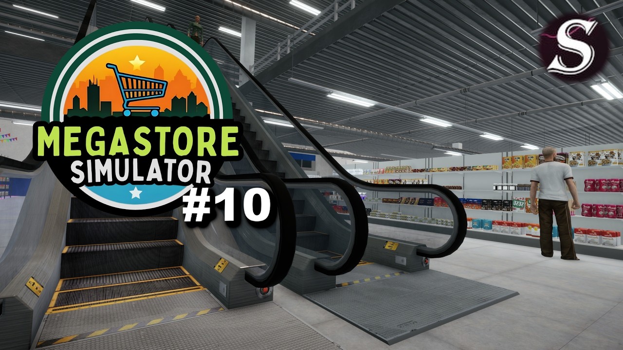 Megastore Simulator |#10| Poszło sporo kasy. | gameplay PL