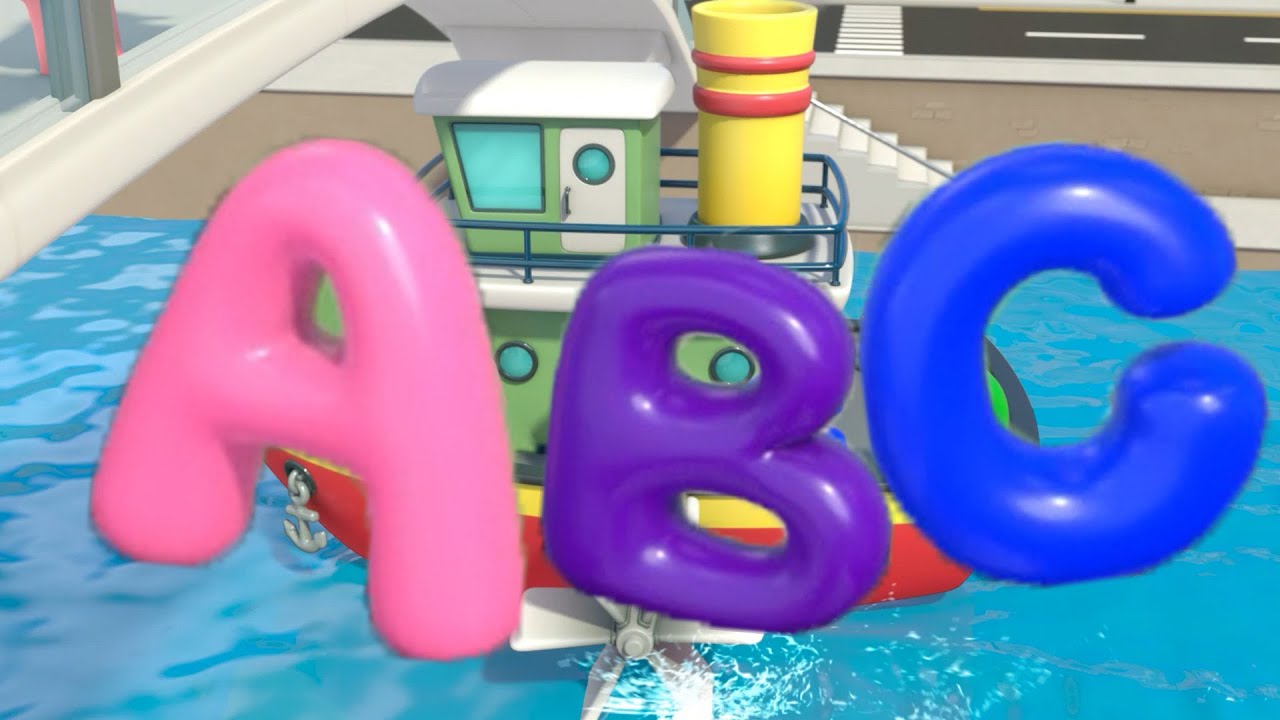 🚗 Learn ABCs with Vehicles! + More Nursery Rhymes & Kids Songs - ABCs and 123s