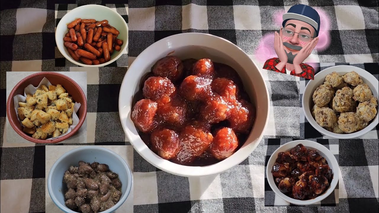 Christmas Party Starters, Appetizers and or Hors D'oeuvres