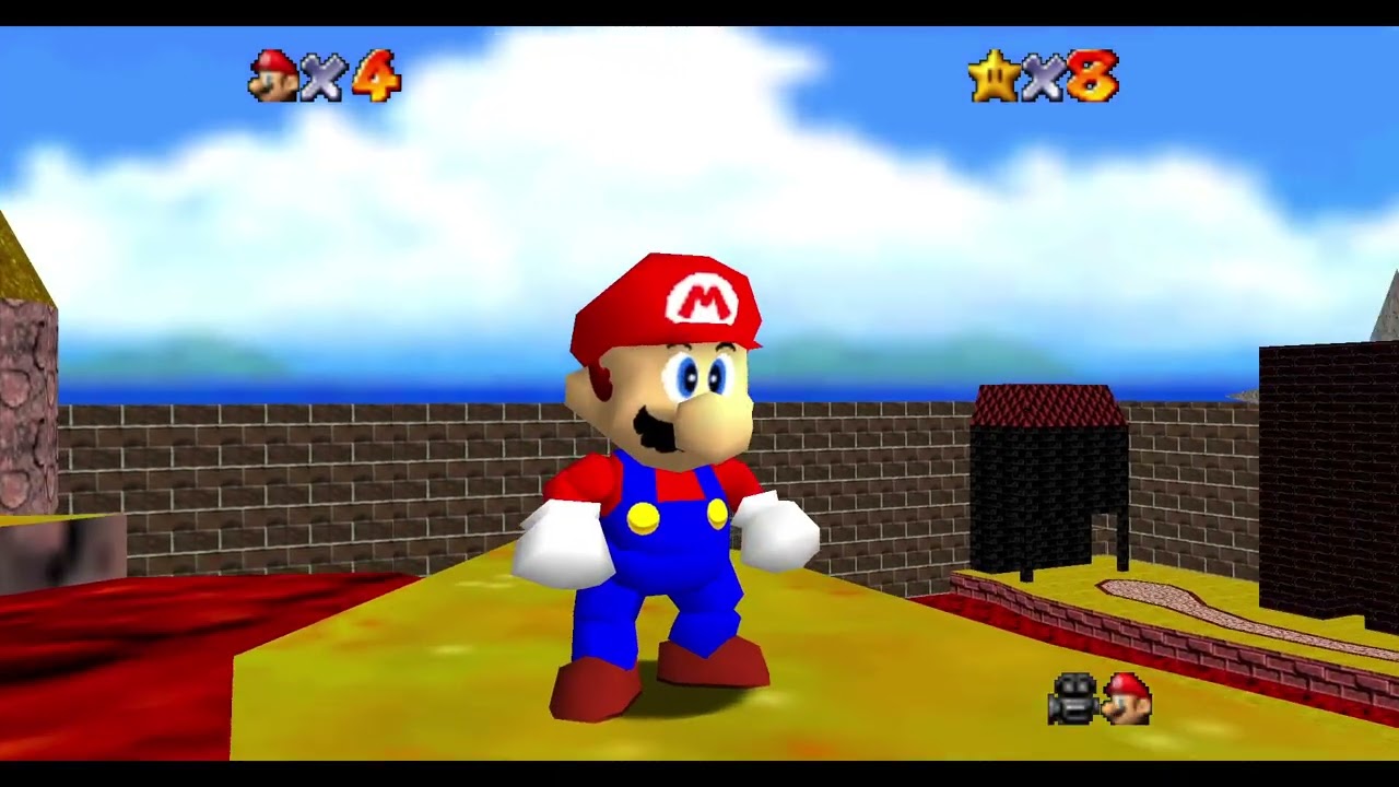 super mario 74 ee 11 stars speedrun