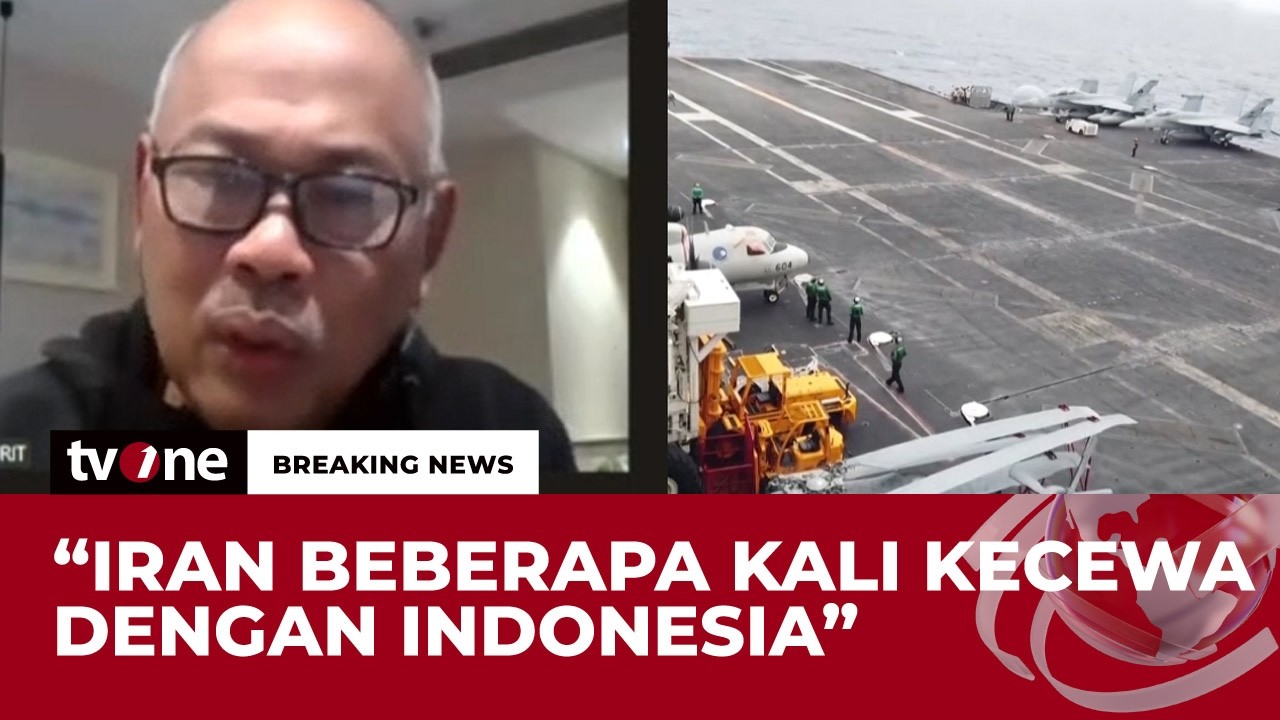 Perang Iran Picu Ketegangan Global | Breaking News