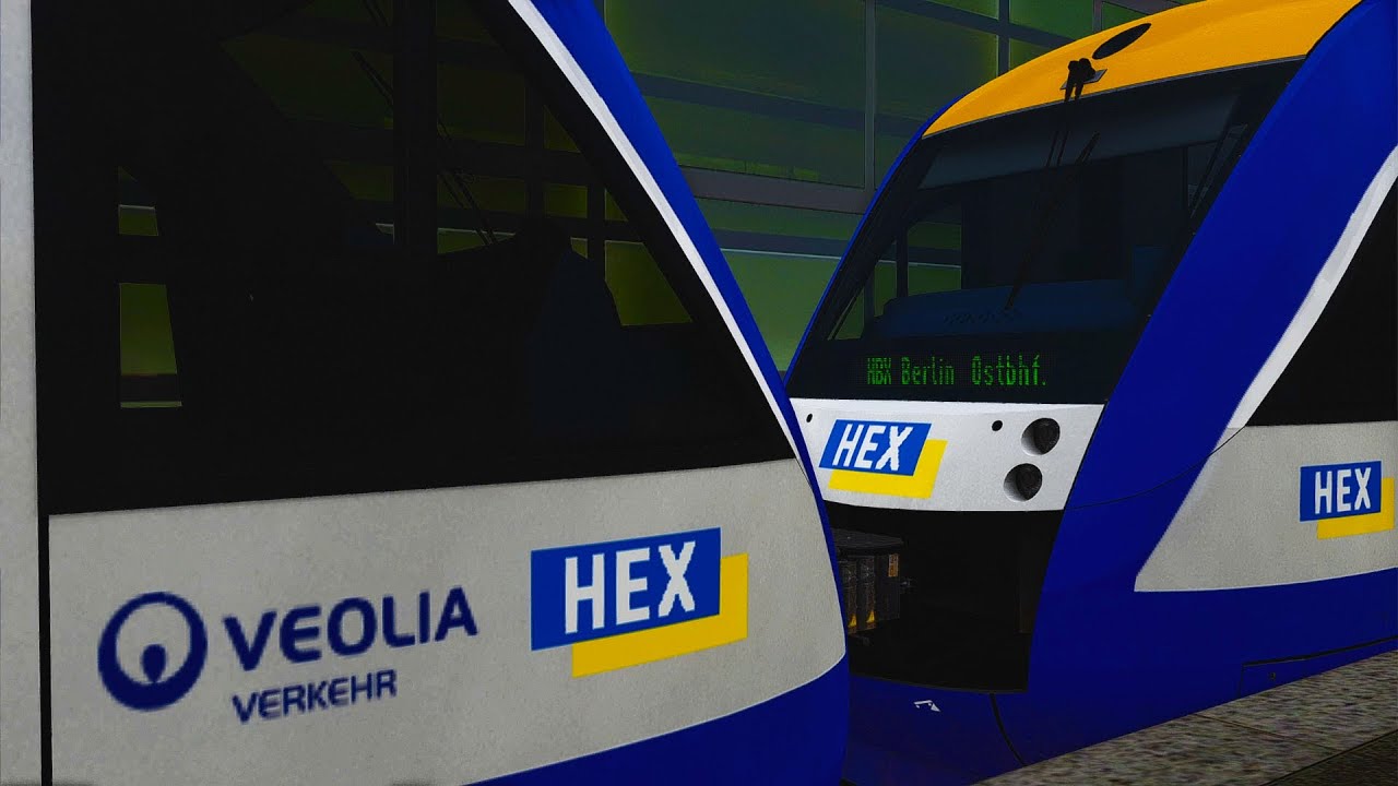 HEX: HBX HarzBerlinExpress | Berliner Stadtbahn via Zoo | TRAIN SIMULATOR 2022