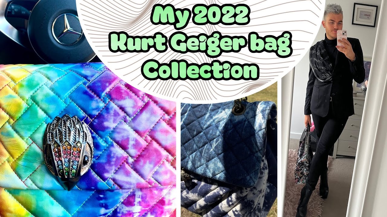 Check out my 2022 updated Kurt Geiger handbag collection