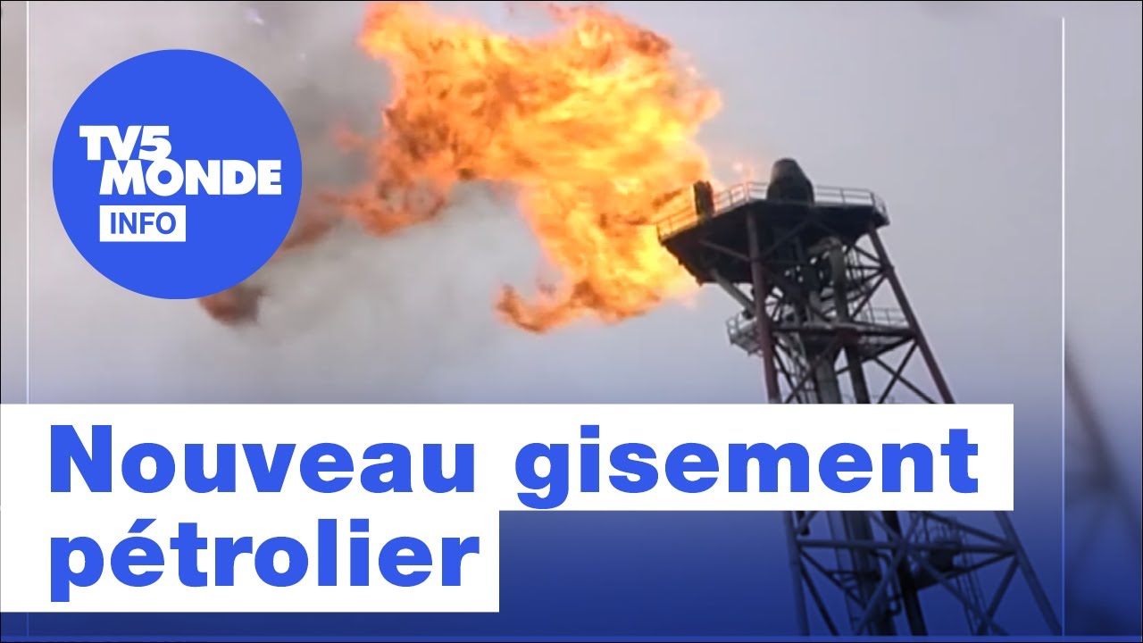 Côte d'Ivoire : découverte d'un gisement pétrolier off-shore | TV5 Monde Info