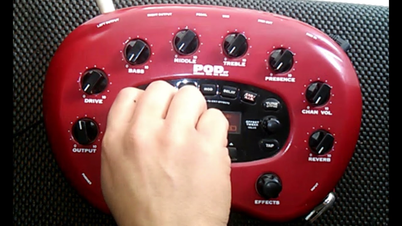 Line 6 Pod XT Test