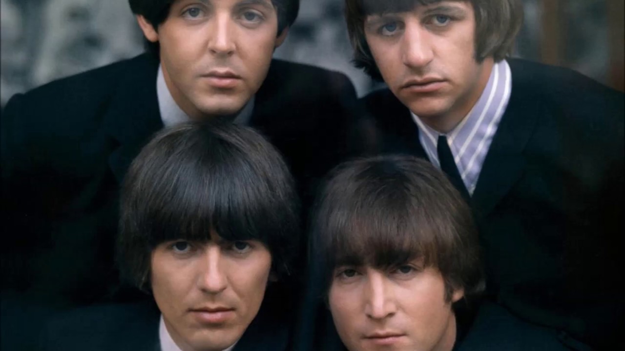 Meet The Beatles 1964 Vinyl Album