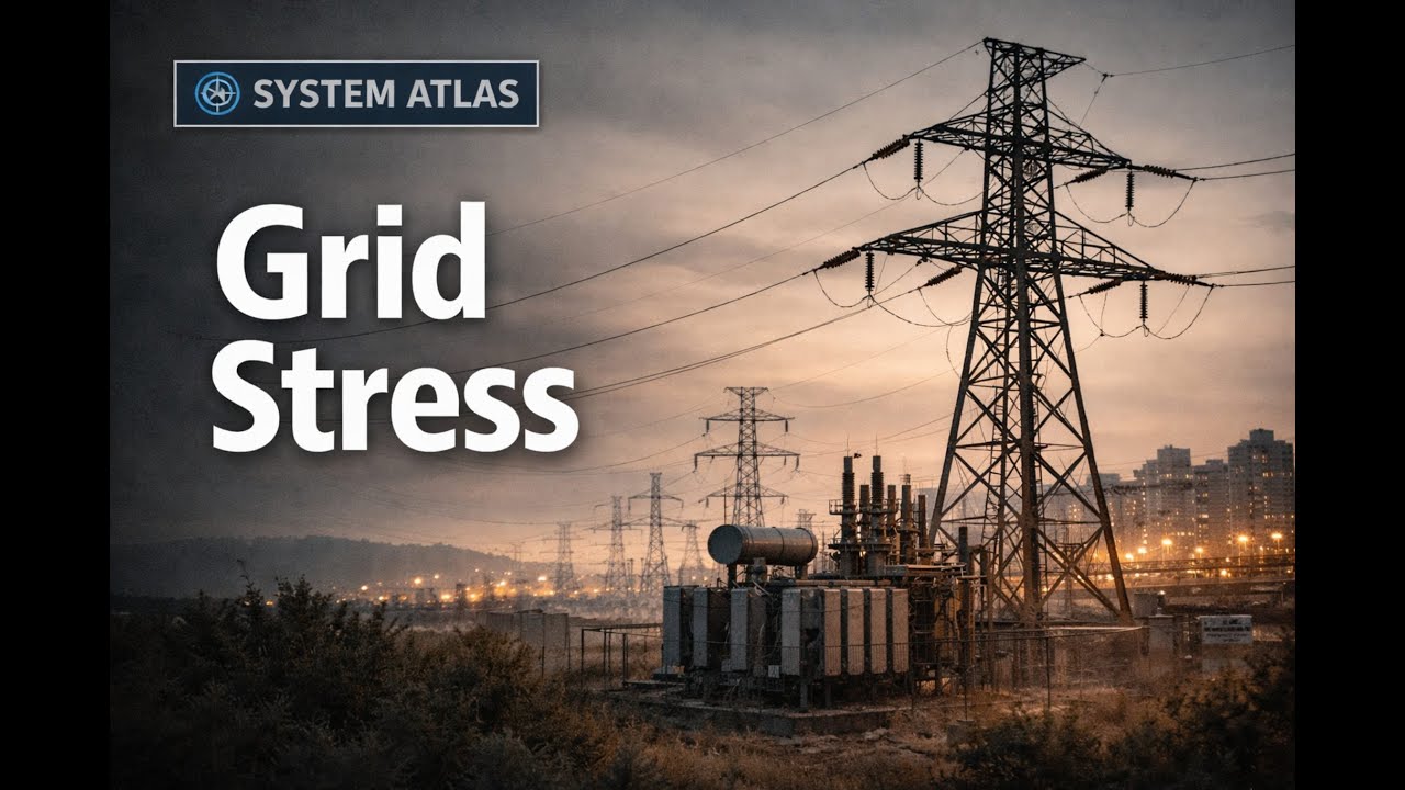 The Hidden System Behind Rising Blackouts