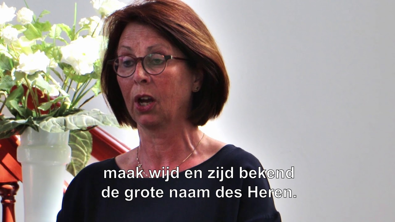 Psalm 92 vs 1, 2 en 3. Liedboek vd Kerken 1973
