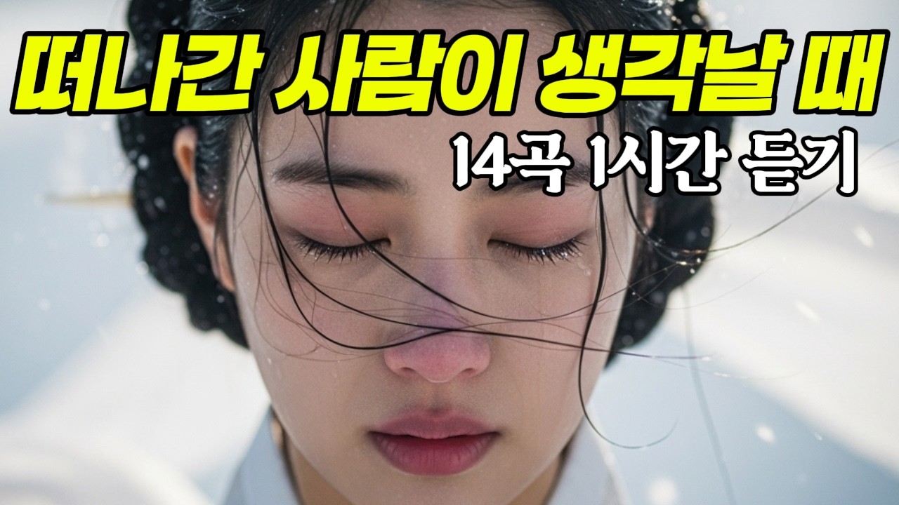 🎧어머니 날이 참 춥네요⛄대설에 듣는 구슬픈 전통음악 느낌 노래모음 #국악풍 #퓨전국악