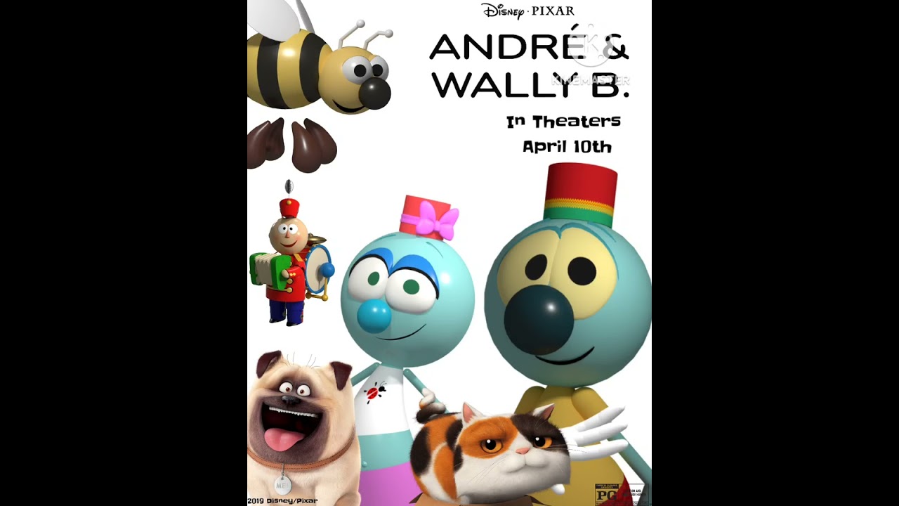 Andre And Wally B Teaser Promo 2020